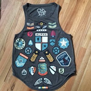 Chaser tank top size xs
